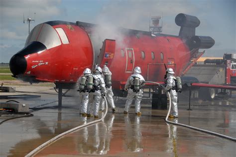 Aircraft Rescue Fire Trainer