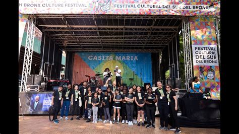Casita Maria's South Bronx Culture Festival 2023: Mi Cultura Viva en Mí
