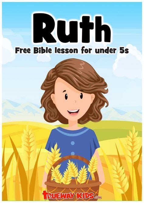 He believed that the lord would take away his sins and grant him a place in his coming kingdom. Ruth is such an important Bible lesson for kids. Help them ...