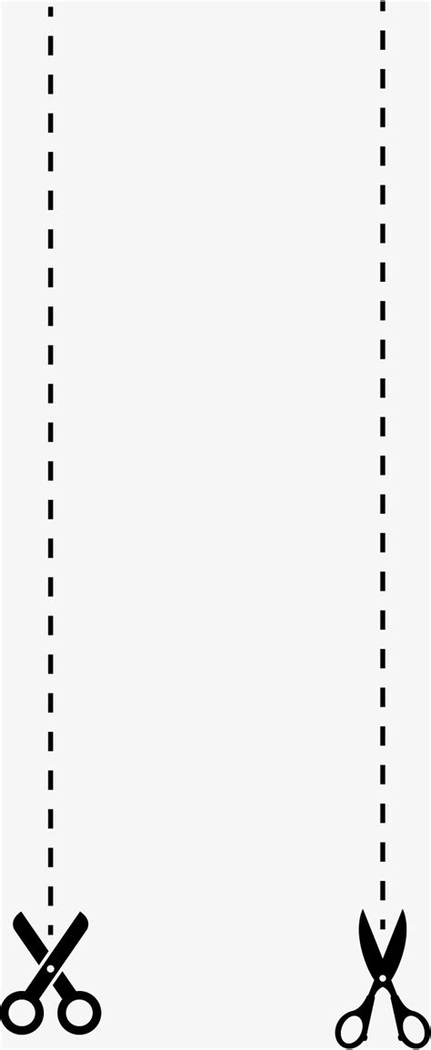 Different dotted line for cutting isolated colorful scissors and dotted line. Dashed Line Vector at GetDrawings | Free download