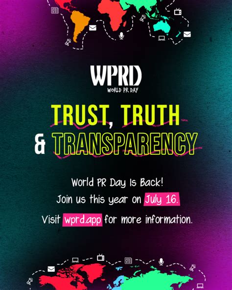 Public Relations Practitioners Set To Mark World PR Day Brand Network