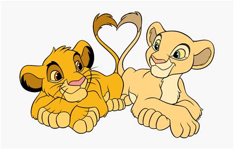 Deviantart is the world's largest online social community for artists and art enthusiasts, allowing people to connect through the creation and sharing of art. Young Simba And Nala , Free Transparent Clipart - ClipartKey