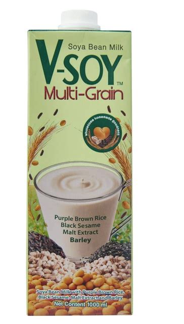 Maybe you would like to learn more about one of these? V-Soy Multi Grain Soy Milk UHT 1L