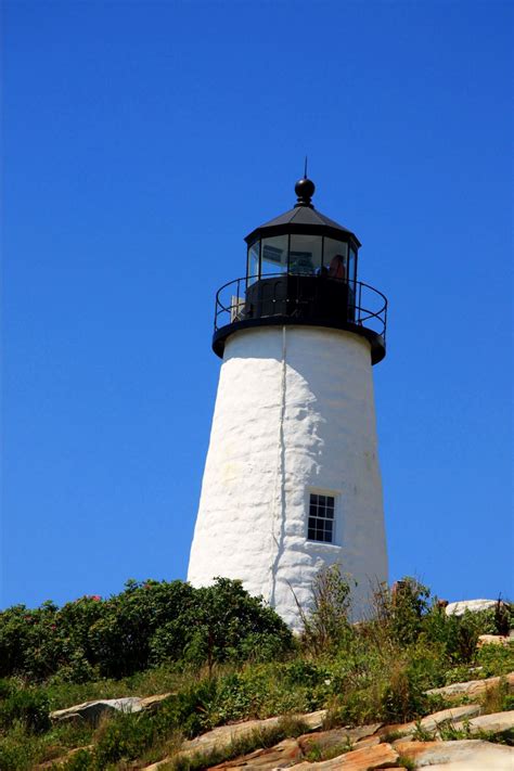 Pemaquid Lighthouse Maine Usa