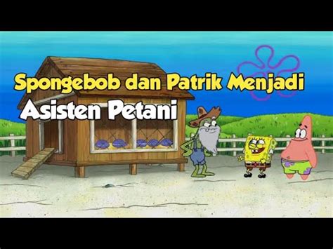 Awal Mula Spongebob Dan Patrik Menjadi Petani Cerita Kartun Spongebob Youtube
