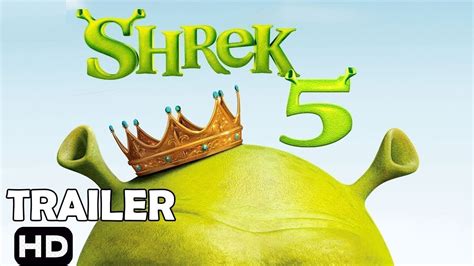 Shrek 5 Official Trailer 2021 Youtube