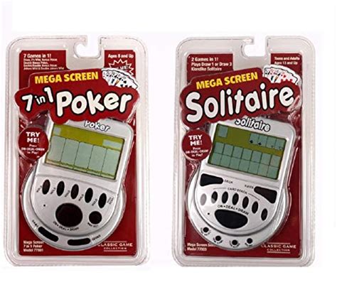 Top 10 Handheld Electronic Solitaire Games Of 2022 Best Reviews Guide