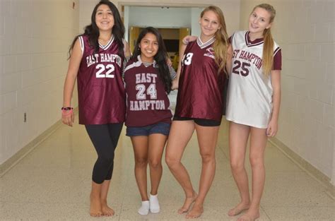 Vintage Uniforms To Be Sold At East Hampton High School