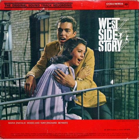 West Side Story Original Sound Track Recording By Leonard Bernstein