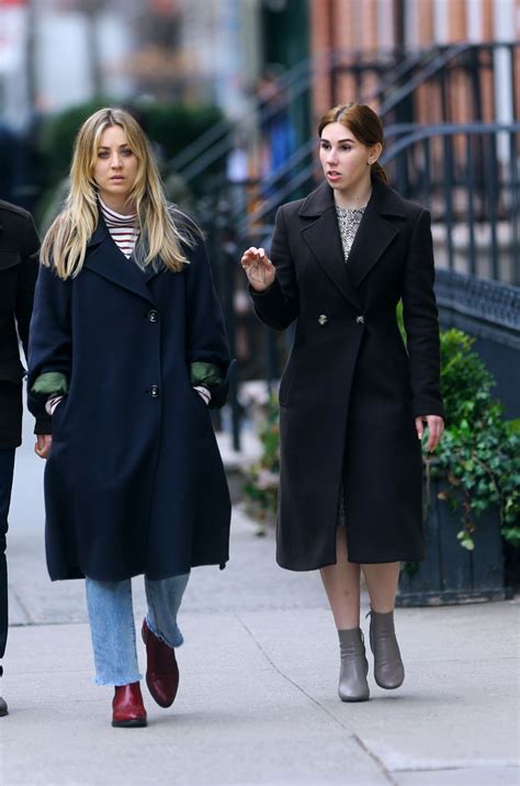 Afraid to call the police, she continues her morning as if nothing happened, joining the other flight attendants and pilots traveling to the airport. Kaley Cuoco and Zosia Mamet filming HBO-Max's The Flight ...