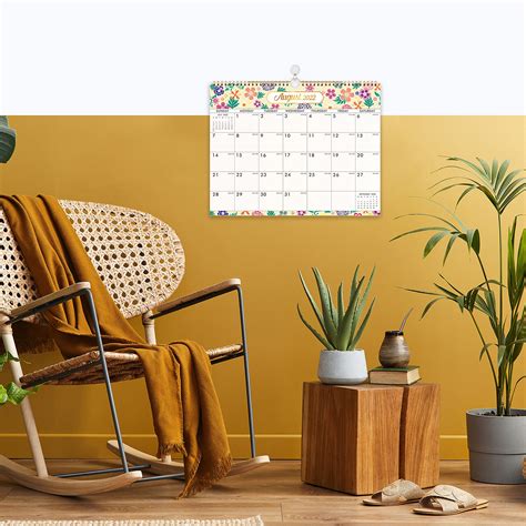 Buy 2022 Wall Calendar Jan 2022 Dec 2022 Monthly Hanging Calendar