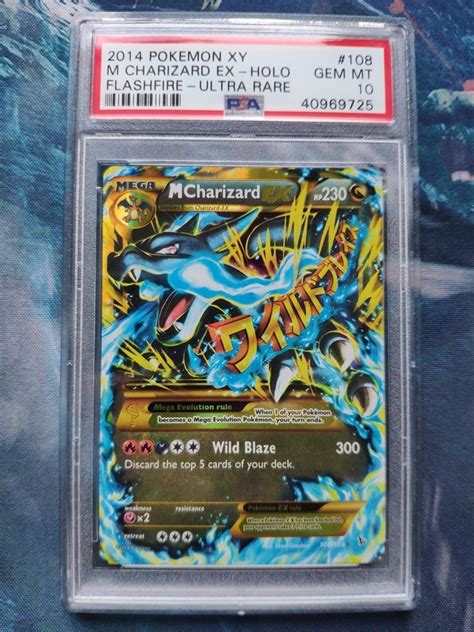 Pokemon Images Pokemon Cards Mega Charizard Ex Secret Rare