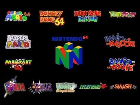 Super mario 64, zelda ocarina of time, goldeneye 007, super smash bros. Descargar Mega Pack De Juegos De Nintendo 64 + Emulador ...