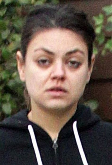 Mila Kunis Without Makeup Pictures Celeb Without Makeup