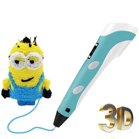 3d Pen 3d Doodler Printing Drawing Printer Pen For Arts Crafts Diy