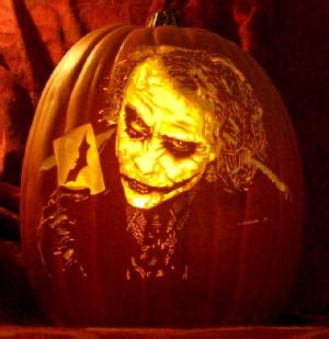 Joker face pumpkin carving 2020. Awesome Pumpkin Carving Ideas | Rich Club Girl