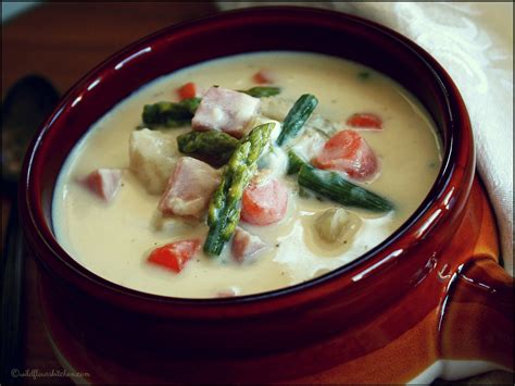 Messy fleshlight fun and cum. Creamy Ham & Asparagus Soup - Wildflour's Cottage Kitchen