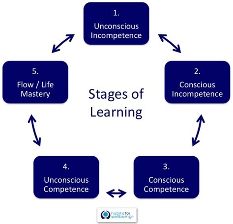 The Stages Of Learning