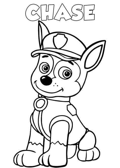 Free Paw Patrol Coloring Pages Printable Free Printable Templates The Best Porn Website