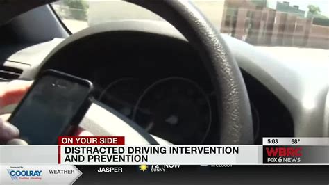 Distracted driving epidemic - YouTube