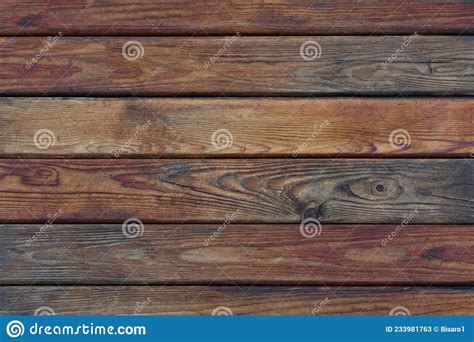 Background Of Old Brown Horizontal Wooden Planks Closeup Stock Image Image Of Timber Abstract