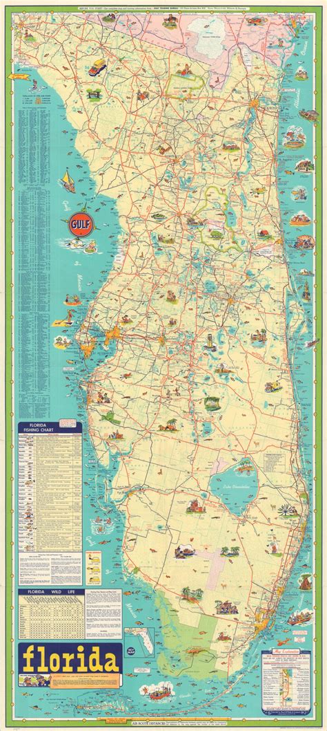 Florida Curtis Wright Maps