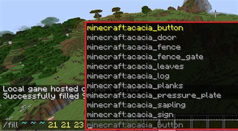 How To Use Fill Command In Minecraft 2022 Guide Beebom