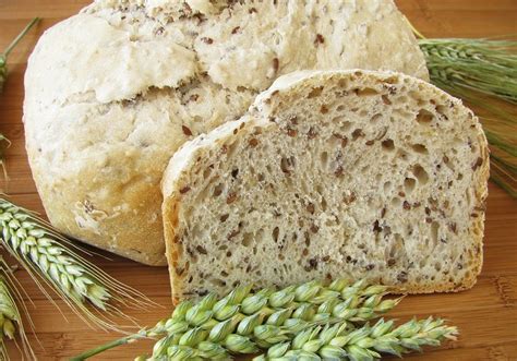 Shortening, honey, yeast, water, egg, salt, barley flour. Barley Bread Milk Yeast - Oat Barley Bread Recipe For ...