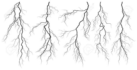 Thunder And Lightning Drawing At Getdrawings Free Download