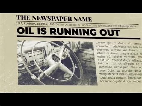 Video tutorials and stock music available. Newspaper Investigation Final Cut Pro Templates - YouTube