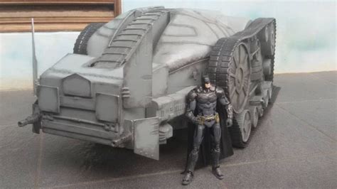 Dark Knight Returns Batmobile Bat Tank Batman Dark Knight Returns