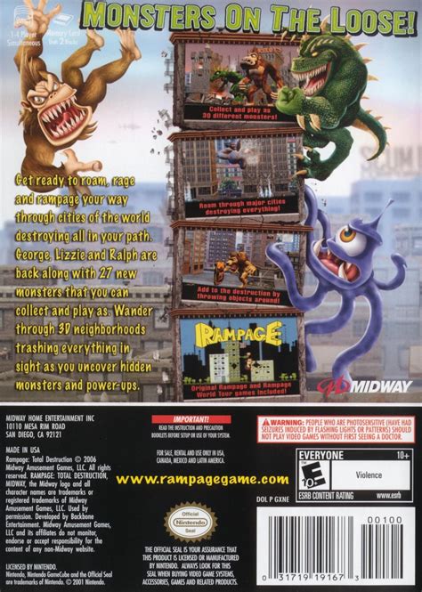 Rampage Total Destruction Pc Free Download Sapjebible