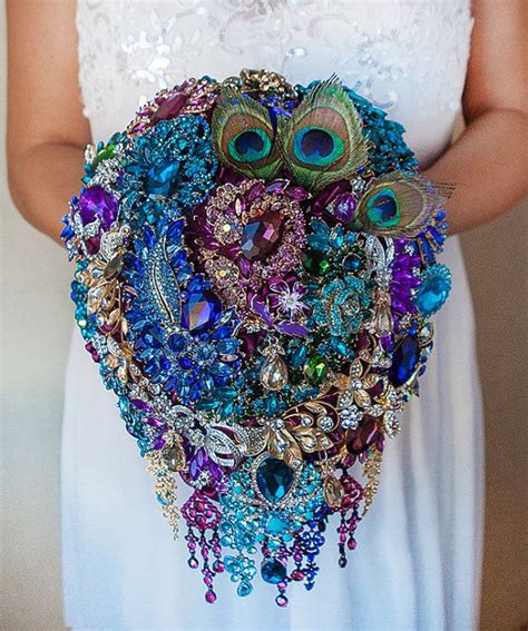 Did you scroll all this way to get facts about wedding bouquets jewelry? Pin on Hochzeit in lila türkis