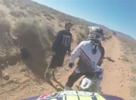 Viral Video Shows The Moment Bikers Find A Man Missing In The Desert