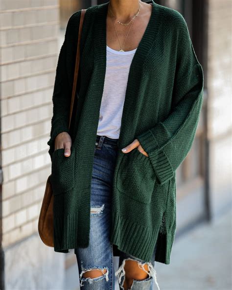 pin by shae analise on work wardrobe oversized cardigan outfit green cardigan outfit fall