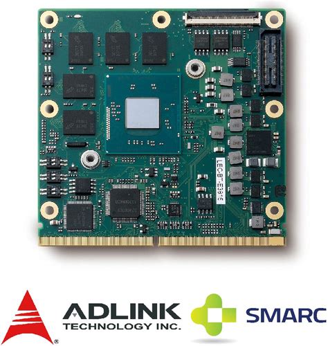 Adlink Releases Smarc Module Lec Bt Running Intel® Atom™ Processor