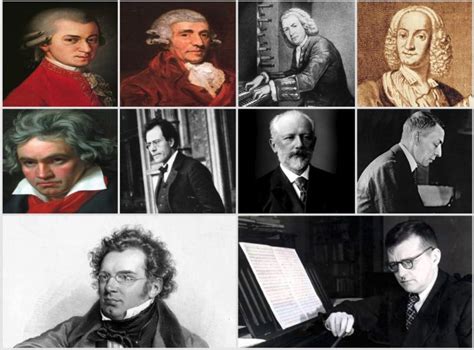 Composer Comparison A Survey Of The Achievements Of My Top 10 Composers Cmuse