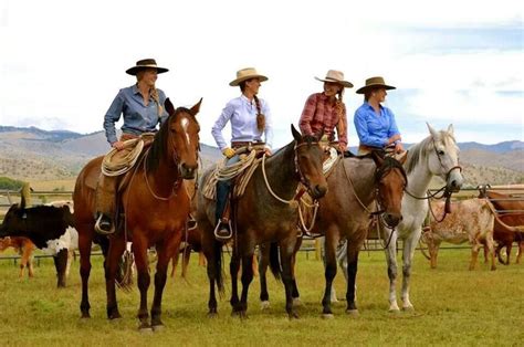 Reata Brannaman And Buds Montana Cowgirl Cowgirl And Horse Cowboys