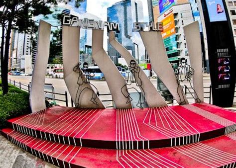 gangnam style filming locations in seoul south korea only by land gangnam style filming