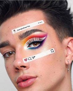 Did you scroll all this way to get facts about james charles makeup? The james charles palette in 2020 | Makeup designs, Butterfly makeup, Creative makeup