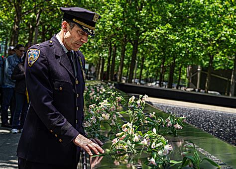 Exclusive Most Senior Member Of Nypd Retires Signs Out At 911