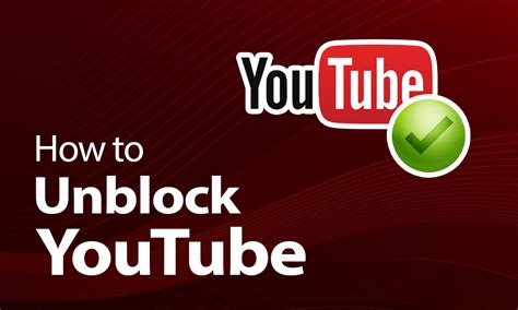 how to unblock youtube videos in your country