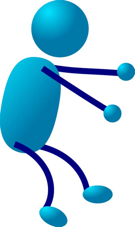 Stickman Openclipart