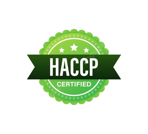 Haccp Vector Png Images Haccp Certified Icon On White Background