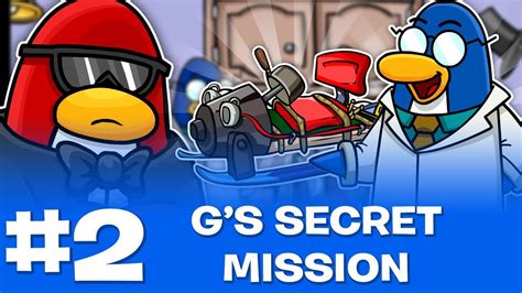 Waddle around and meet new friends to hangout! PSA Mission #2: G's Secret Mission Lets Play! (Club ...