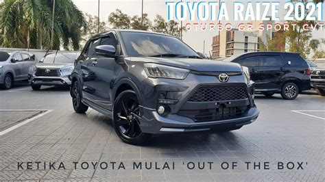 All New Toyota Raize 1.0Turbo GR Sport CVT 2021 [A250RA] In Depth