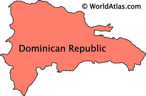 Dominican Republic Maps And Facts World Atlas