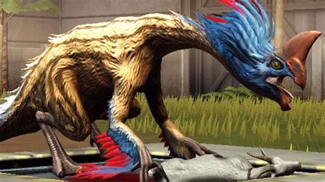 Oviraptor Max Level 40 Jurassic World The Game Youtube