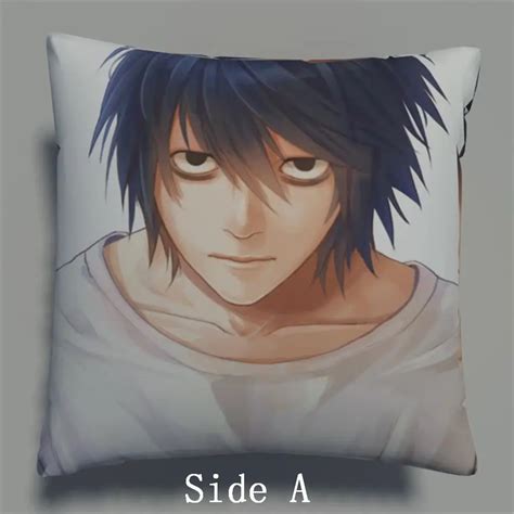 Death Note L Lawliet Anime Two Side Pillowcases Hugging Pillow Cushion