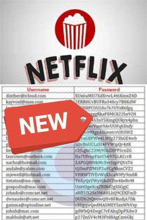Free Netflix Accounts Passwords Updated 2022 Working Artofit